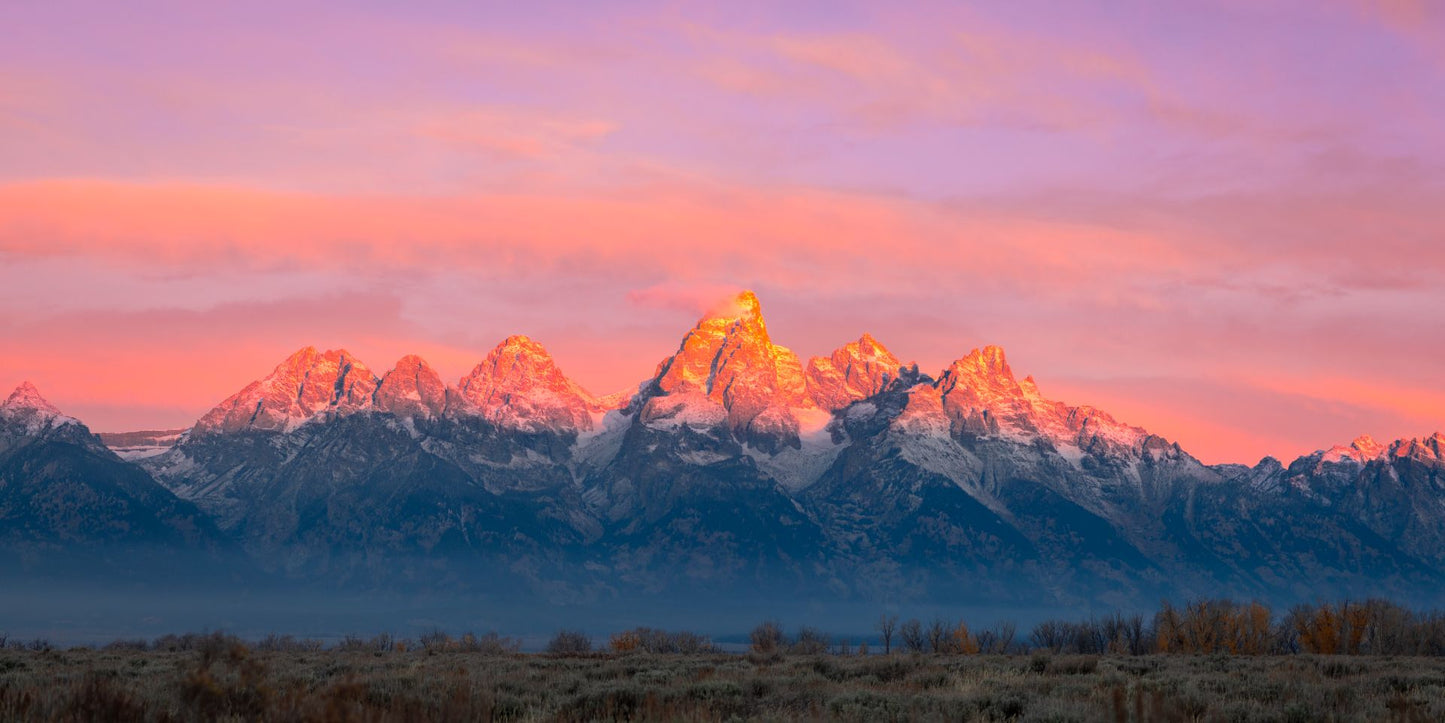 Awakening the Tetons