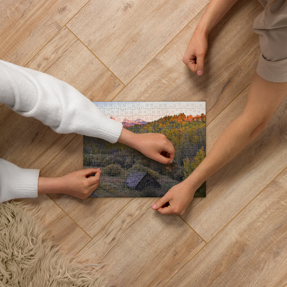 Idyllic Idaho Jigsaw Puzzle
