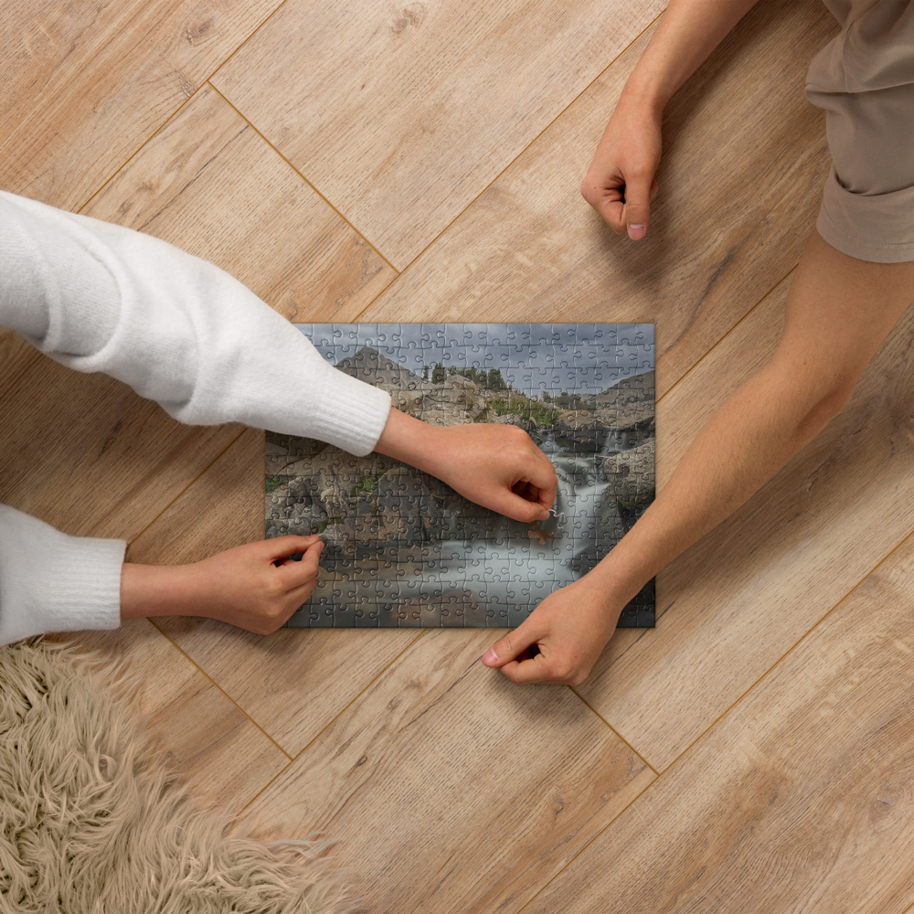 Alpine Flow Jigsaw Puzzle
