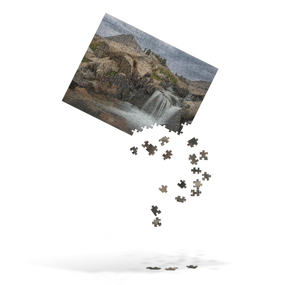 Alpine Flow Jigsaw Puzzle