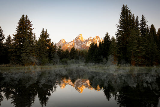 Reflections at Schwabacher